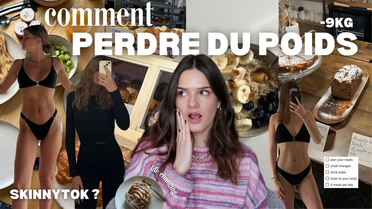 COMMENT J’AI PERDU 10KG EN 3 MOIS ? 🥑 | perdre du poids sans régime & sans frustration 🍒