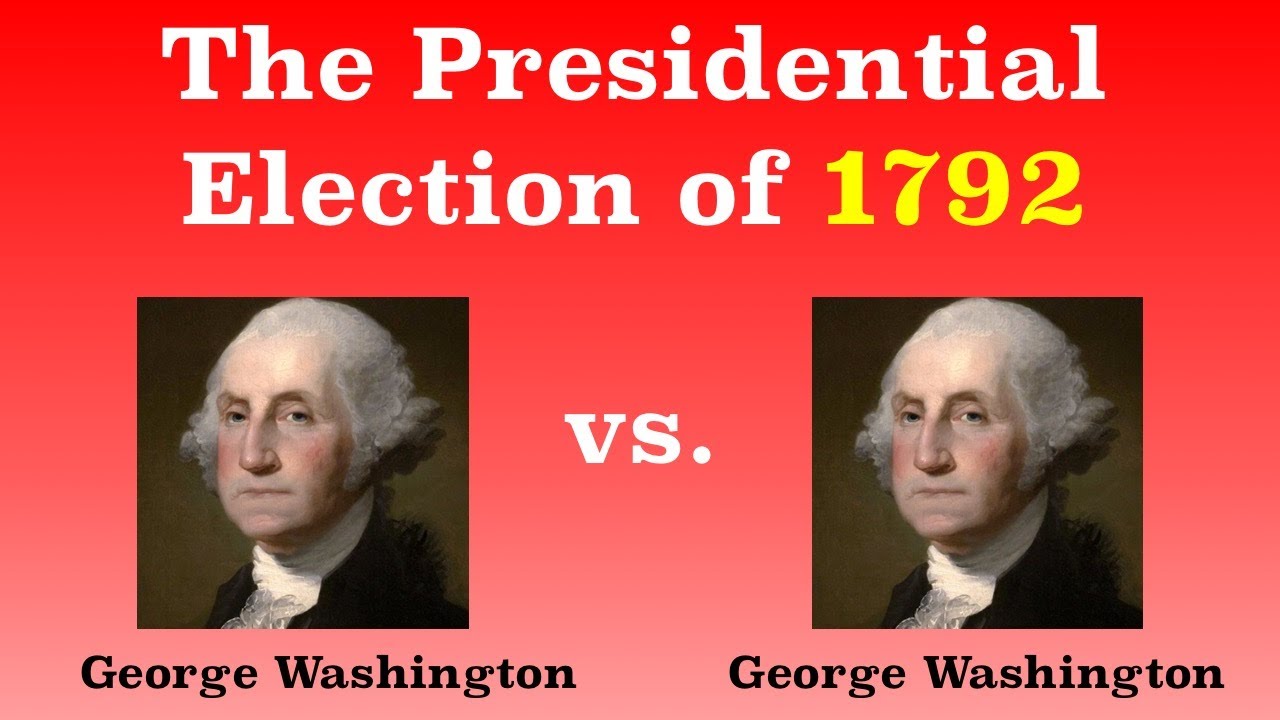 The American Presidential Election of 1792