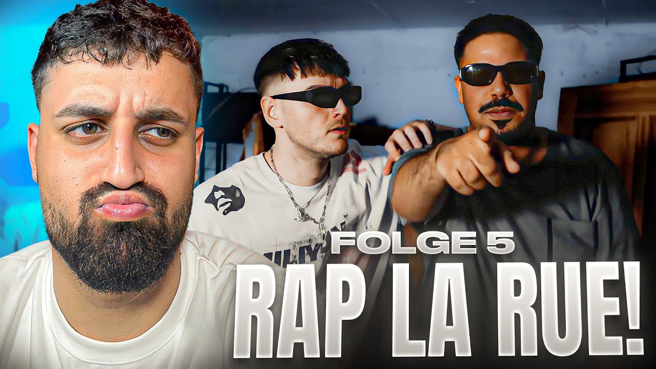 SCHLECHTE PERFORMANCE BEI RAP LA RUE 2?! 🤔🎶 | Folge 5