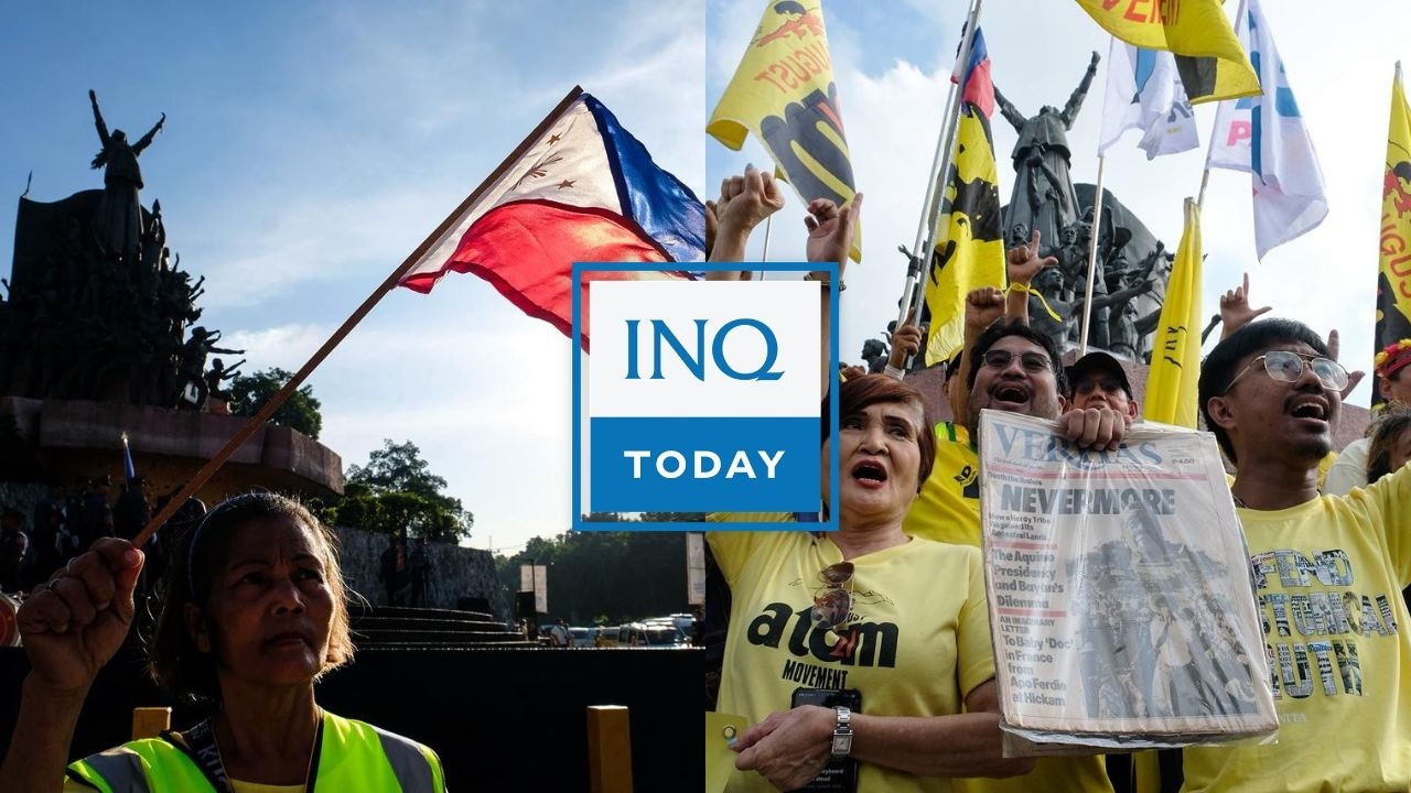 Edsa People Power: Groups kick off 40th anniversary events | INQToday