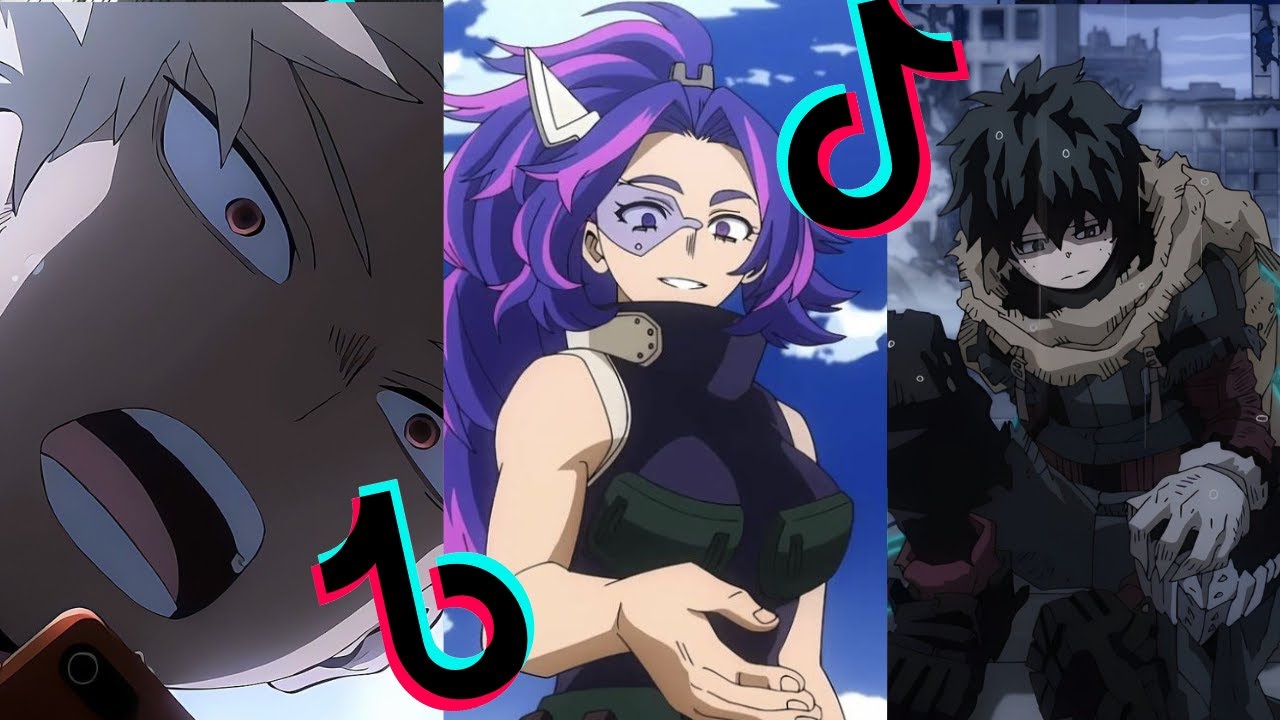 My Hero Academia TikTok Compilation | BNHA #6