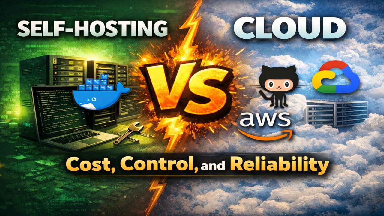 Self-Hosting vs Cloud: What They Don’t Tell You About Cost & Uptime