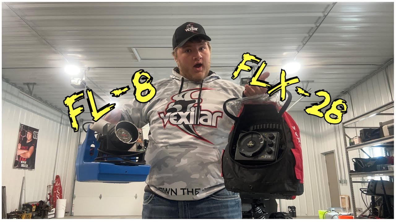 Vexilar FLX-28 vs. Fl-8 (Why I Use The FLX-28)