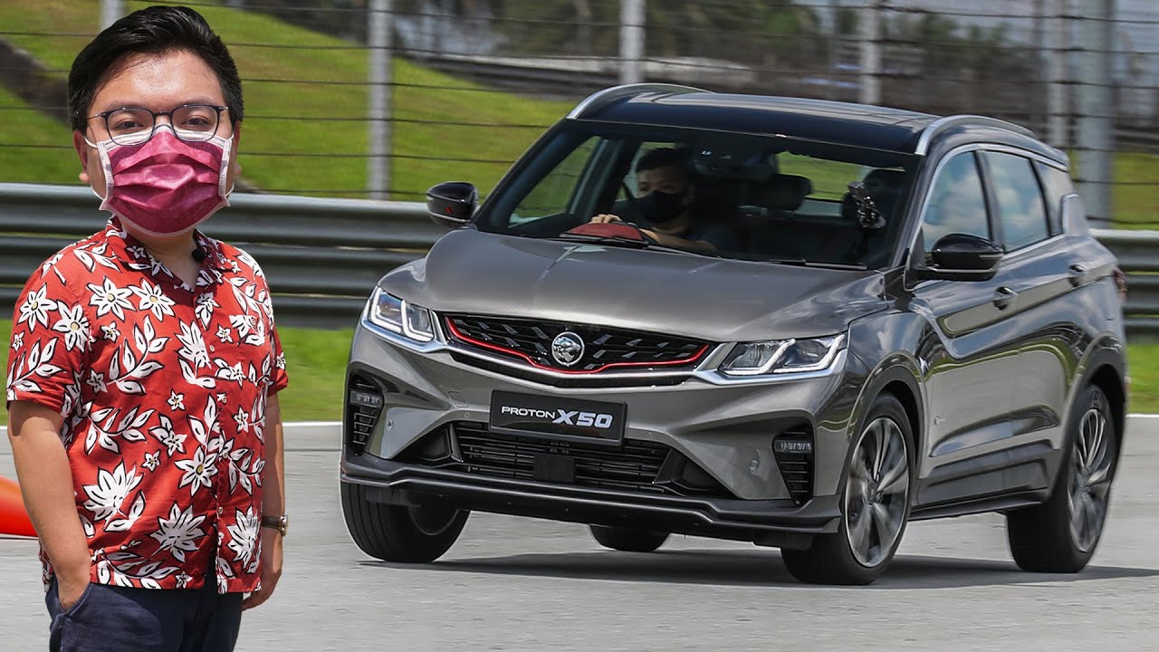 Proton X50 handling - softer suspension compared to Geely BinYue/Coolray