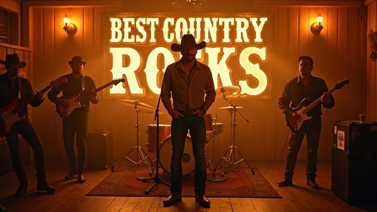 Top 95 Country Rock Legends Playlist | inspired by Springsteen, Seger, Eagles vol42