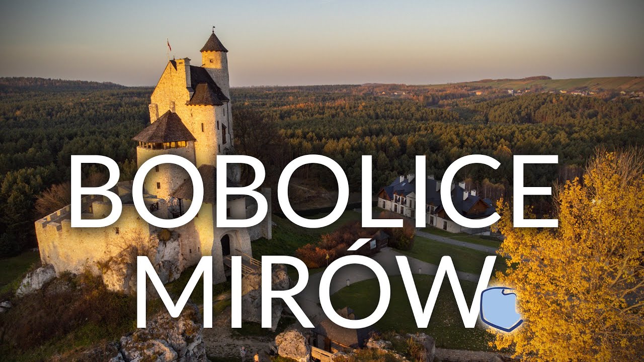 Zamki Bobolice i Mirów. Uważane przez niektórych za najpiękniejsze zamki Jury