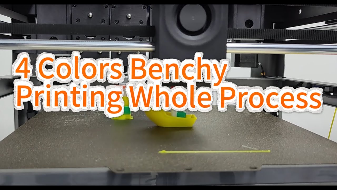 4 colors benchy printing - 15th May Version from WonderMaker R&D