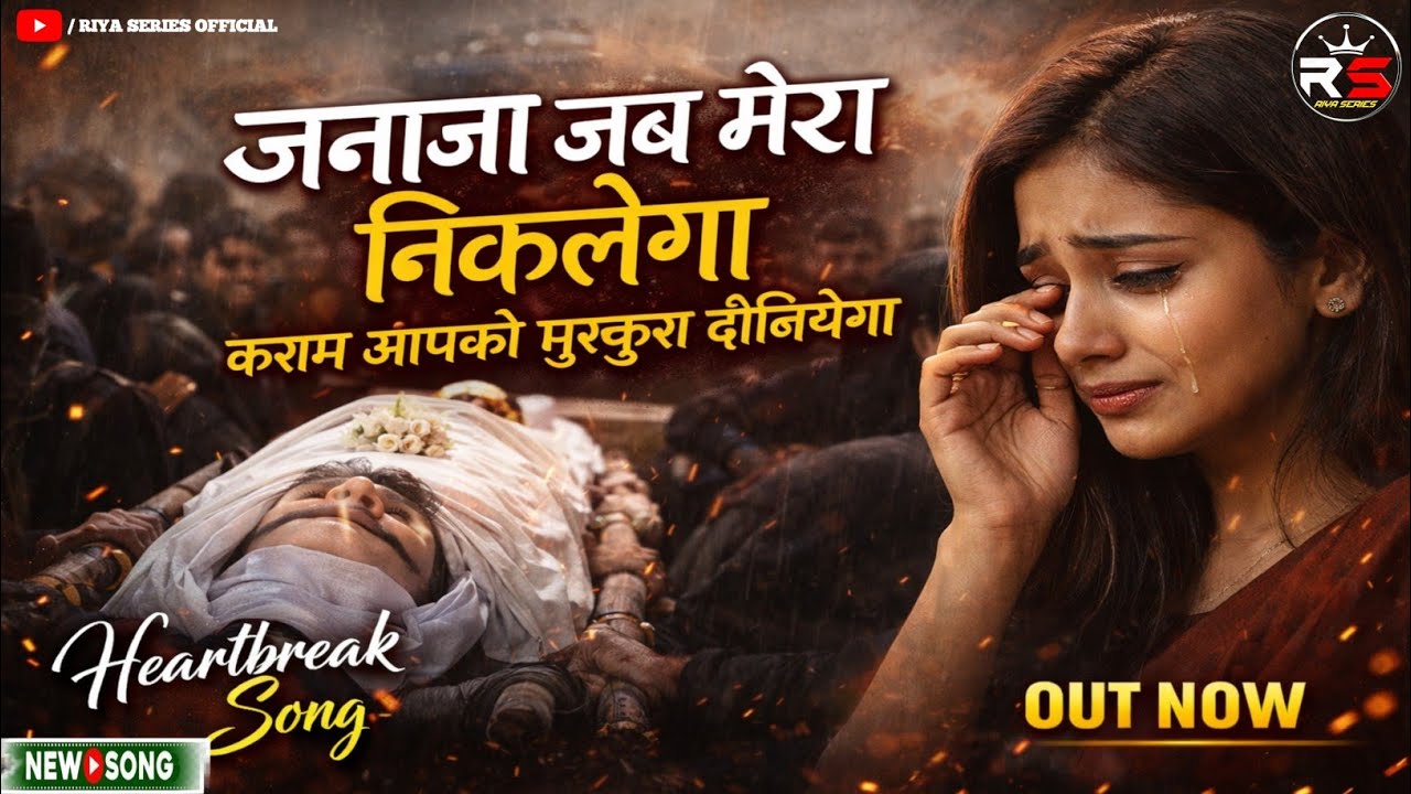 🔥 जनाजा जब मेरा निकलेगा 💔 | Heart Touching Sad Song 2026 | Riya Series Official