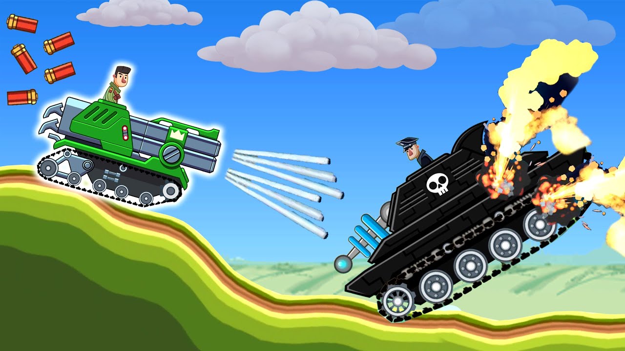 Hills Of Steel - New Tank BUCK Walkthrough Game Tank #1 Android Gameplay