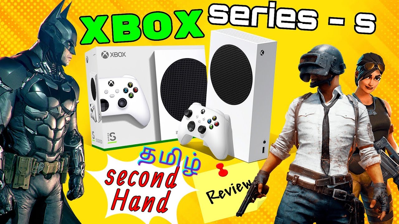 XBOX series S Console Second Hand Review தமிழ் #xbox #seriess #pubg #batman #microsoft #videogames