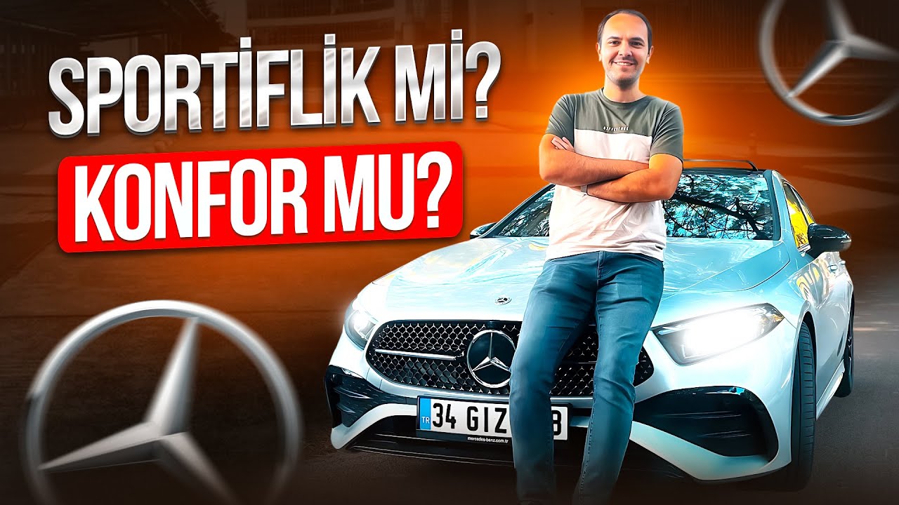 Mercedes A200 AMG inceleme: Sportiflik mi yoksa konfor mu? #mercedes