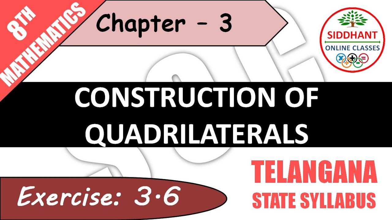 EJERCICIO 3.6 | TS-CLASE 8-MATEM&Aacute;TICAS-CAP&Iacute;TULO 3-CONSTRUCCI&Oacute;N DE CUADRIL&Aacute;TEROS ||