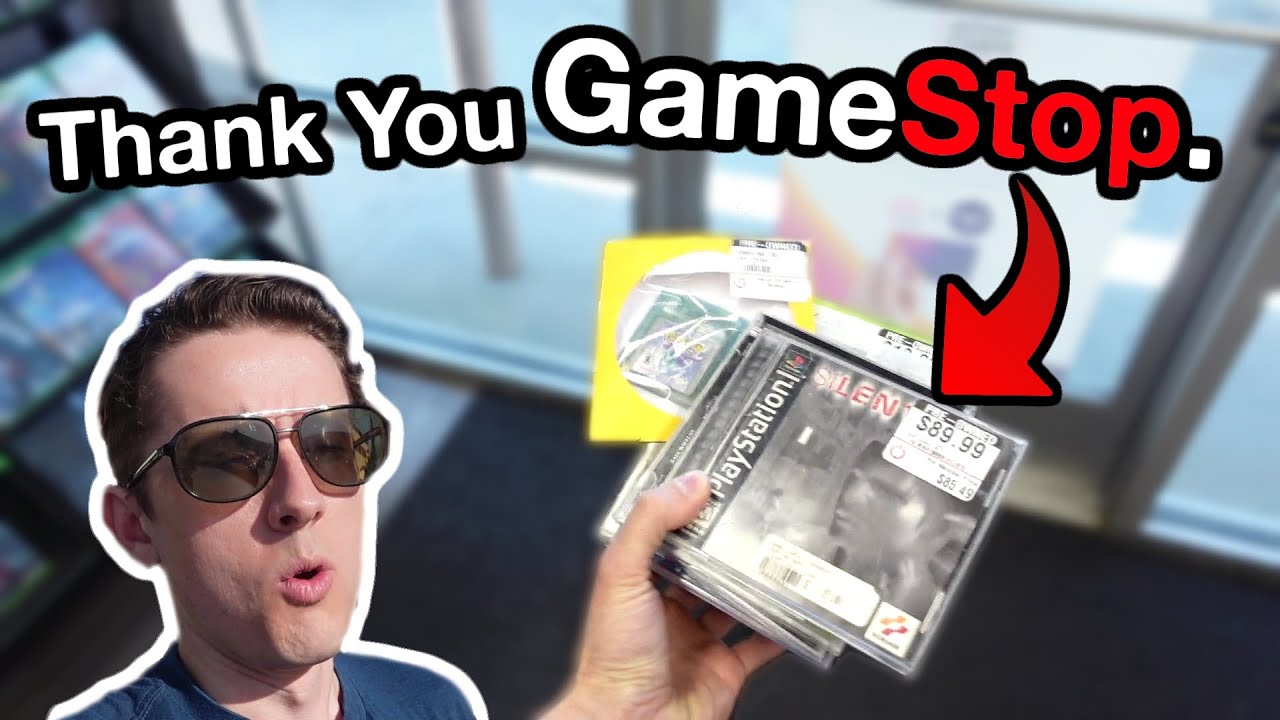 GameStop Has GRAILS in 2024.