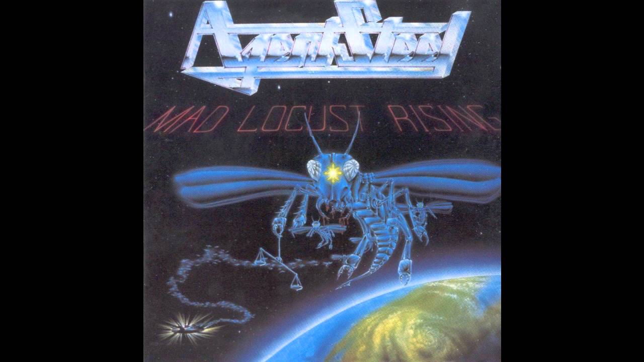 Agent Steel - Mad Locust Rising [Full EP]