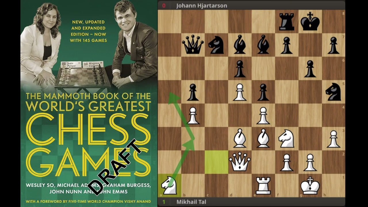 Game 82: Mikhail Tal vs Johann Hjartarson (Reykjavik 1987)