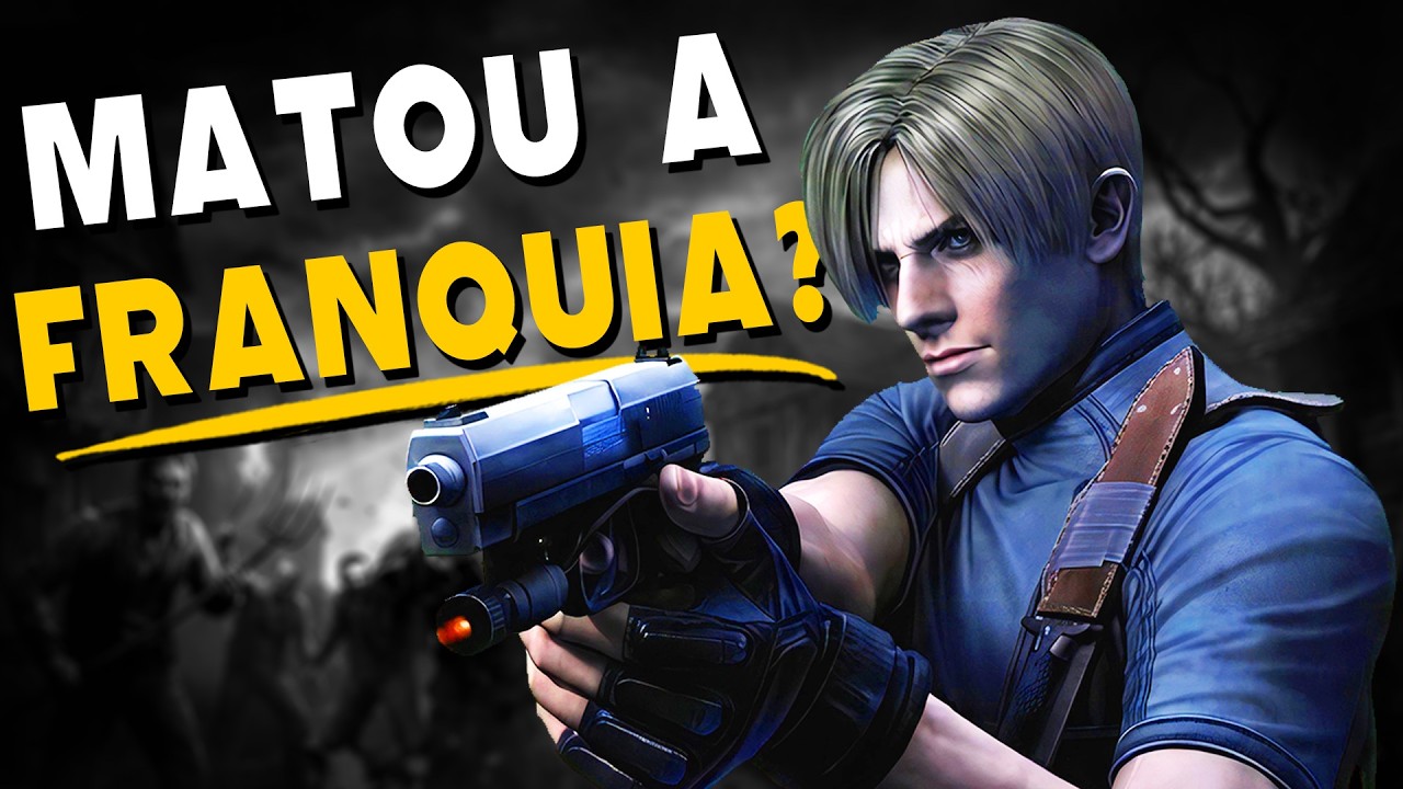 Por que Resident Evil 4 