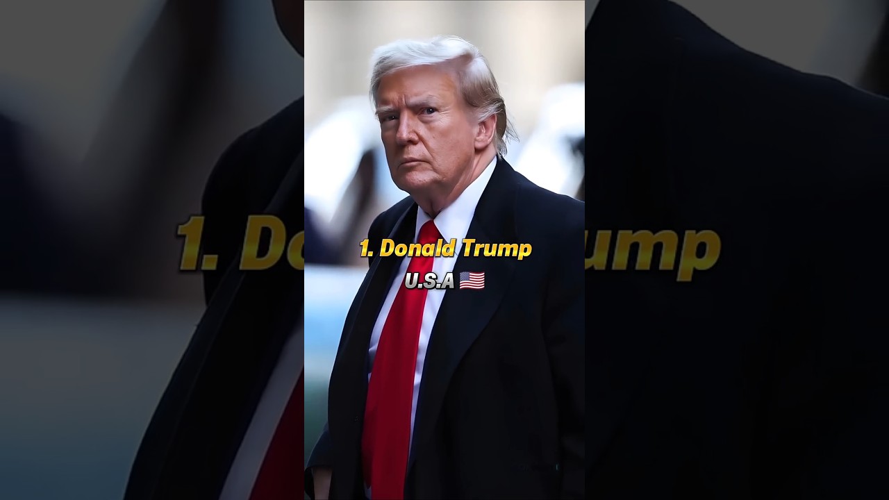 Top 10 Most Powerful 🔥 Country Leaders & Their Gods