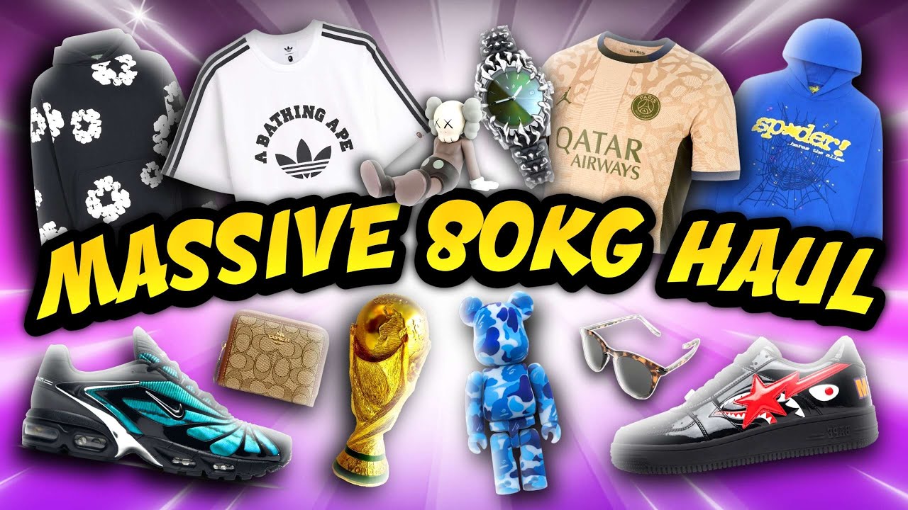 MASSIVE 80KG iTaoBuy HAUL! (Shoes, Clothes, Accessories)