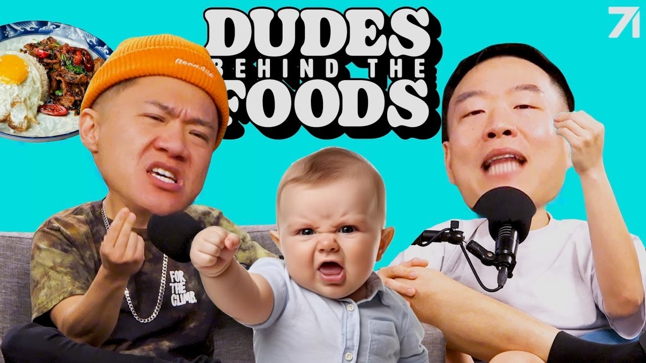 Hater Moms, Sad Dads, and Coked Out Kids | Dudes Behind the Foods Ep. 178