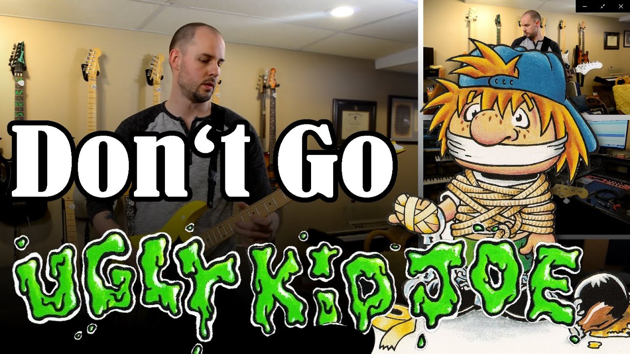 Don't Go - Ugly Kid Joe Cover - One Man Band