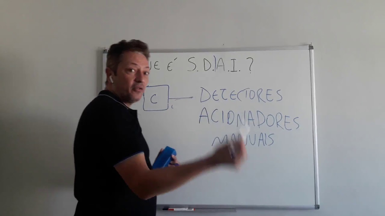 O que é S.D.A.I. (Sistema de Detecção e Alarme de Incêndio)?