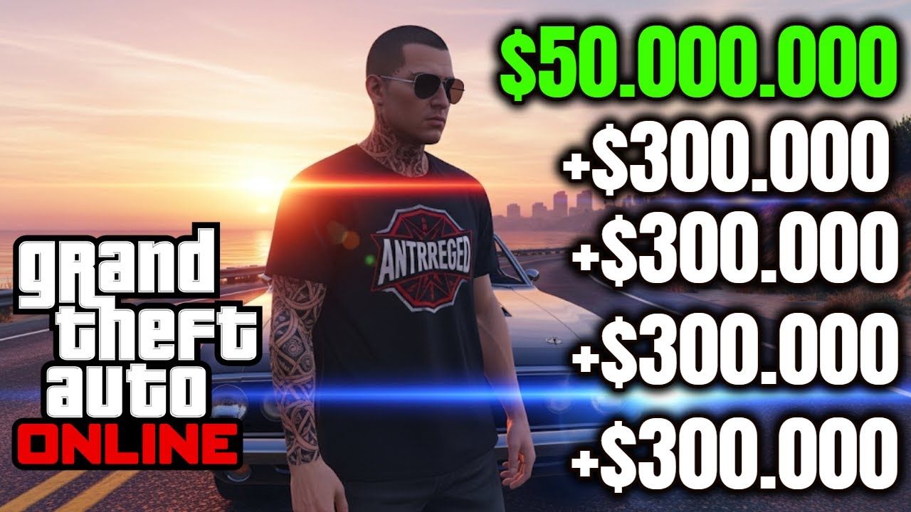 Como CONSEGUIR MUCHO DINERO en GTA ONLINE RAPIDO FACIL Y SIN HACER TRAMPAS 2025