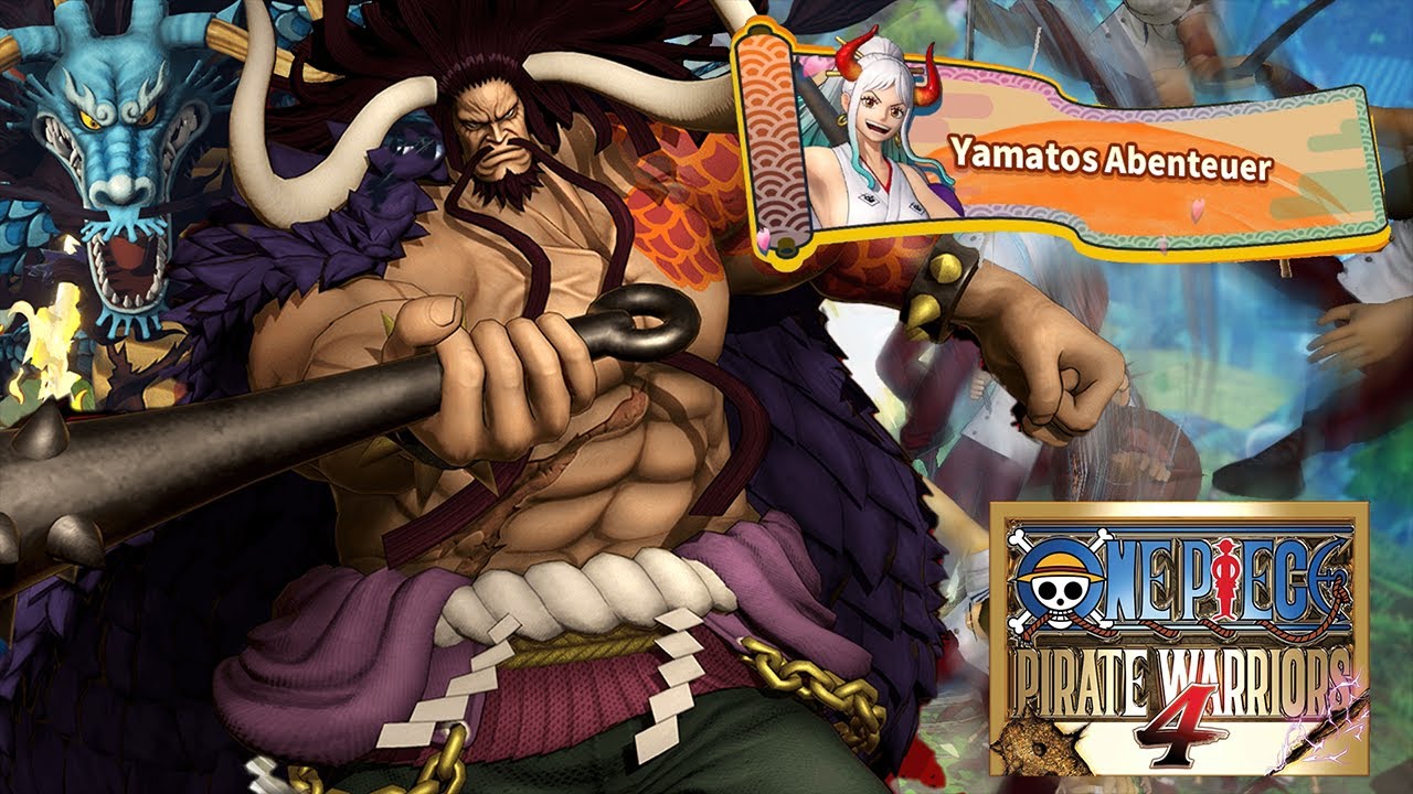 Kaido nimmt die Rookies komplett auseinander | One Piece Pirate Warriros 4 Yamatos Abenteuer 04
