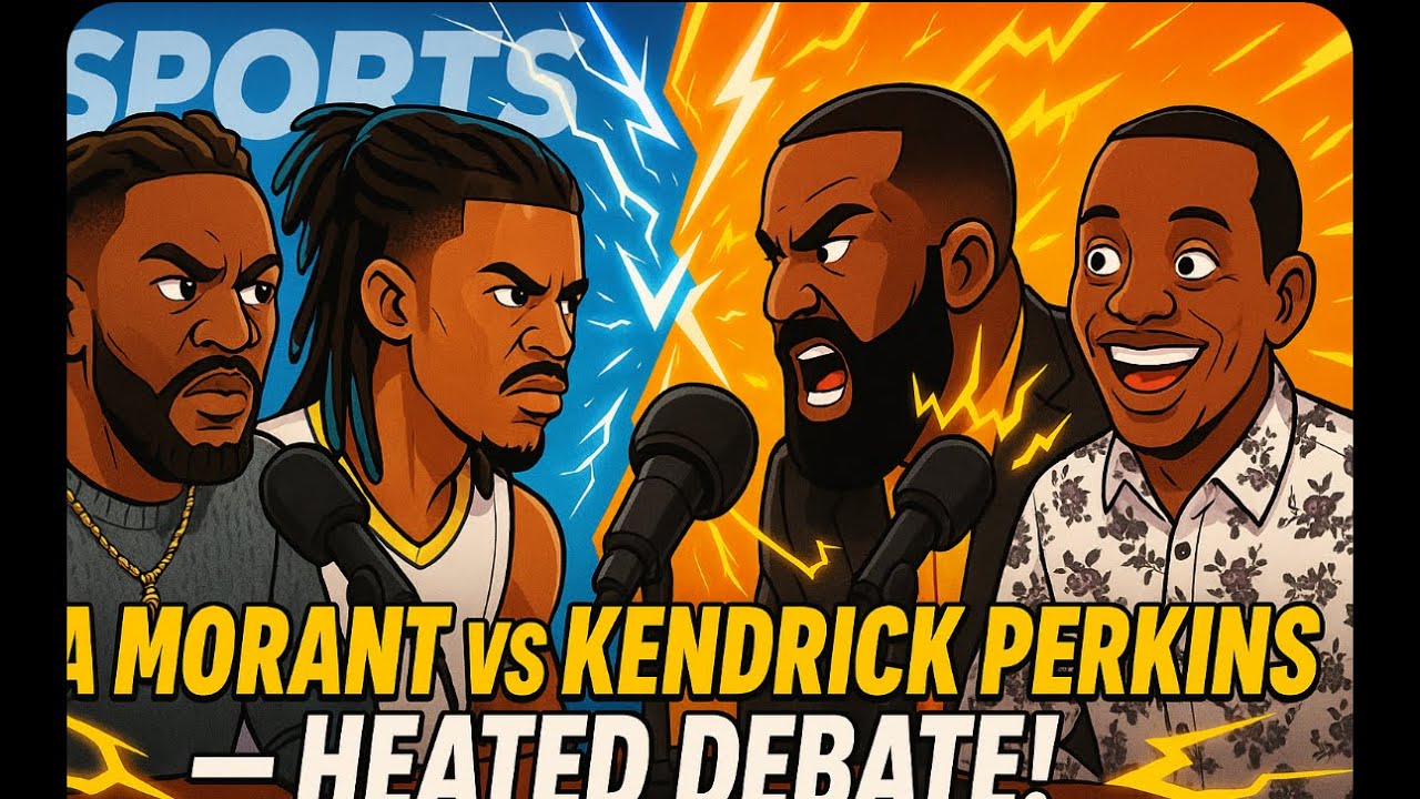 Ja Morant CLAPS BACK at Kendrick Perkins – Full Breakdown!