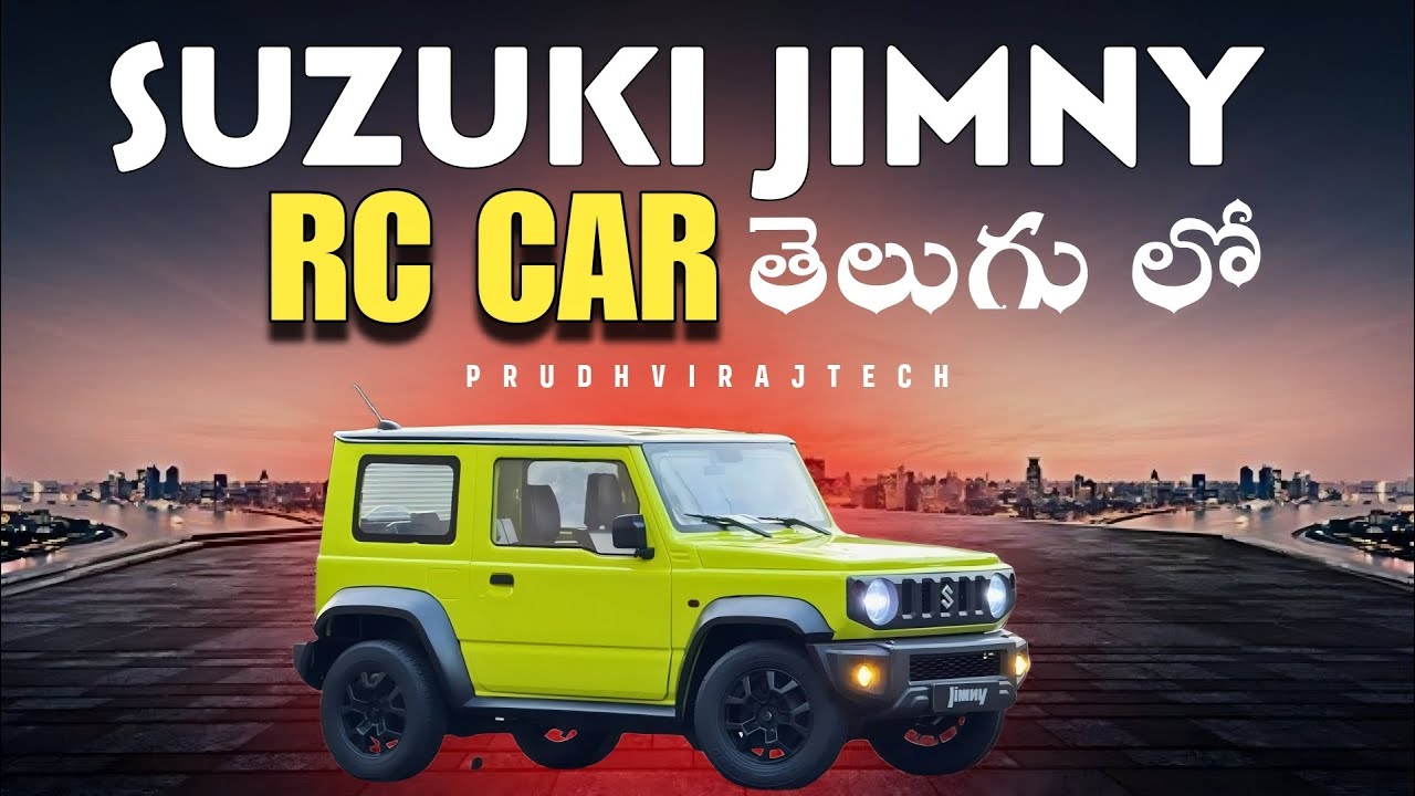 SUZUKI JIMNY 1:12 | HOBBY GRADE RC CAR | IN TELUGU | INDIA.