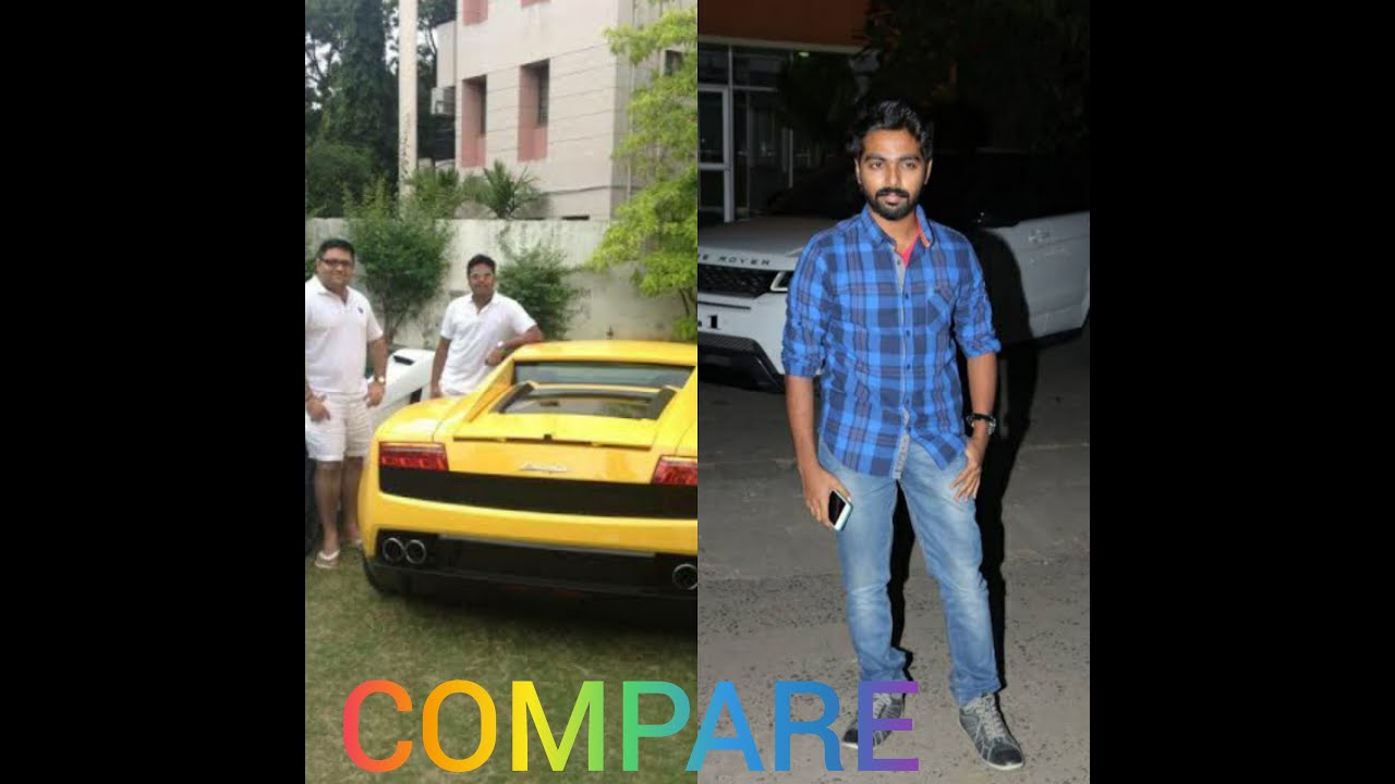 Compare MUSIC Director  Harish Jayaraj  Vs GV Prakash  Kumar Car Collection  2021