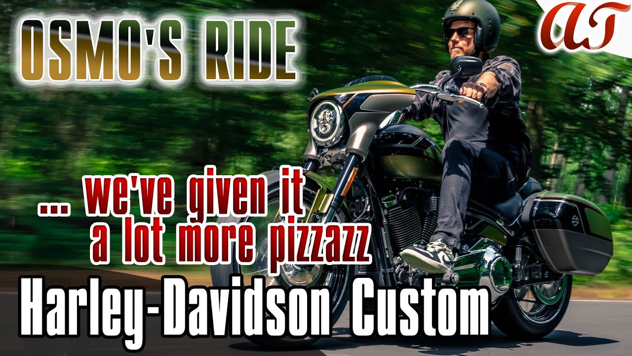2023 Harley-Davidson SPORT GLIDE Custom: OSMO'S RIDE * A&T Design