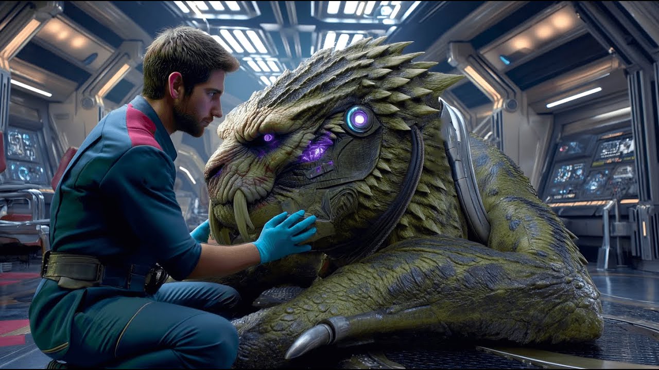 Alien Medic Said No Treatment—Then the Human Knelt and Whispered, “Easy Buddy” | HFY | HFY Sci-fi