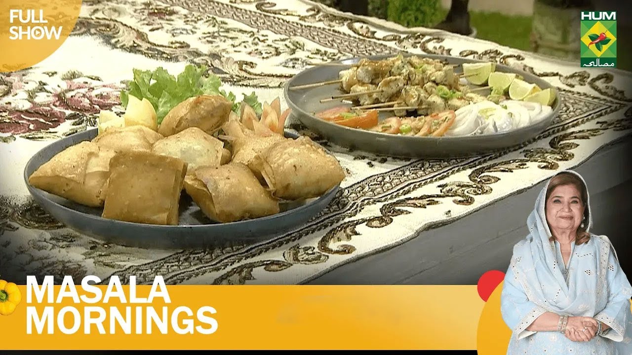 Best of Masala Mornings | Pahadi Tikka & Chicken Cheesy Boxes | Shireen Anwar | Masala Tv