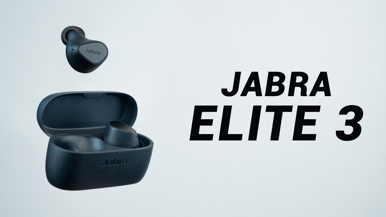 Bardzo wygodne i dobrze grające! 🎧 Słuchawki bezprzewodowe Jabra Elite 3 | Recenzja