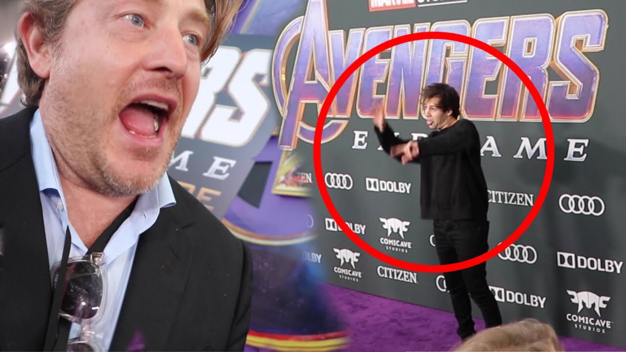 VLOG SQUAD CRASHES AVENGERS: ENDGAME PREMIERE!! (NO SPOILERS)
