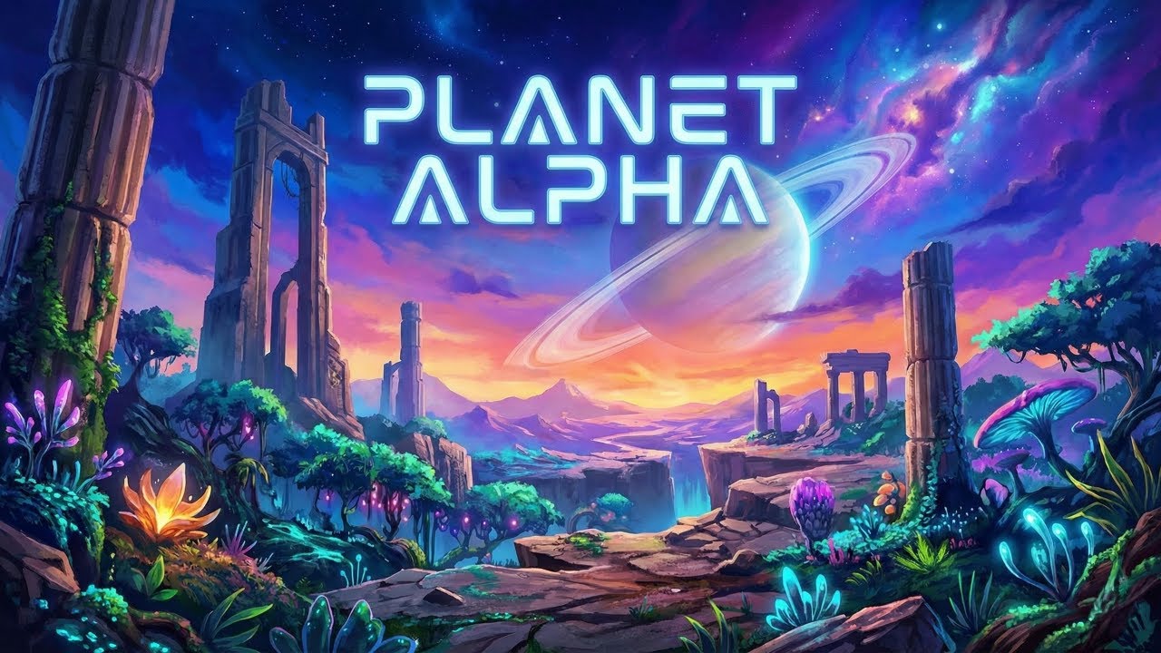 Planet Alpha - Full Game Walkthrough