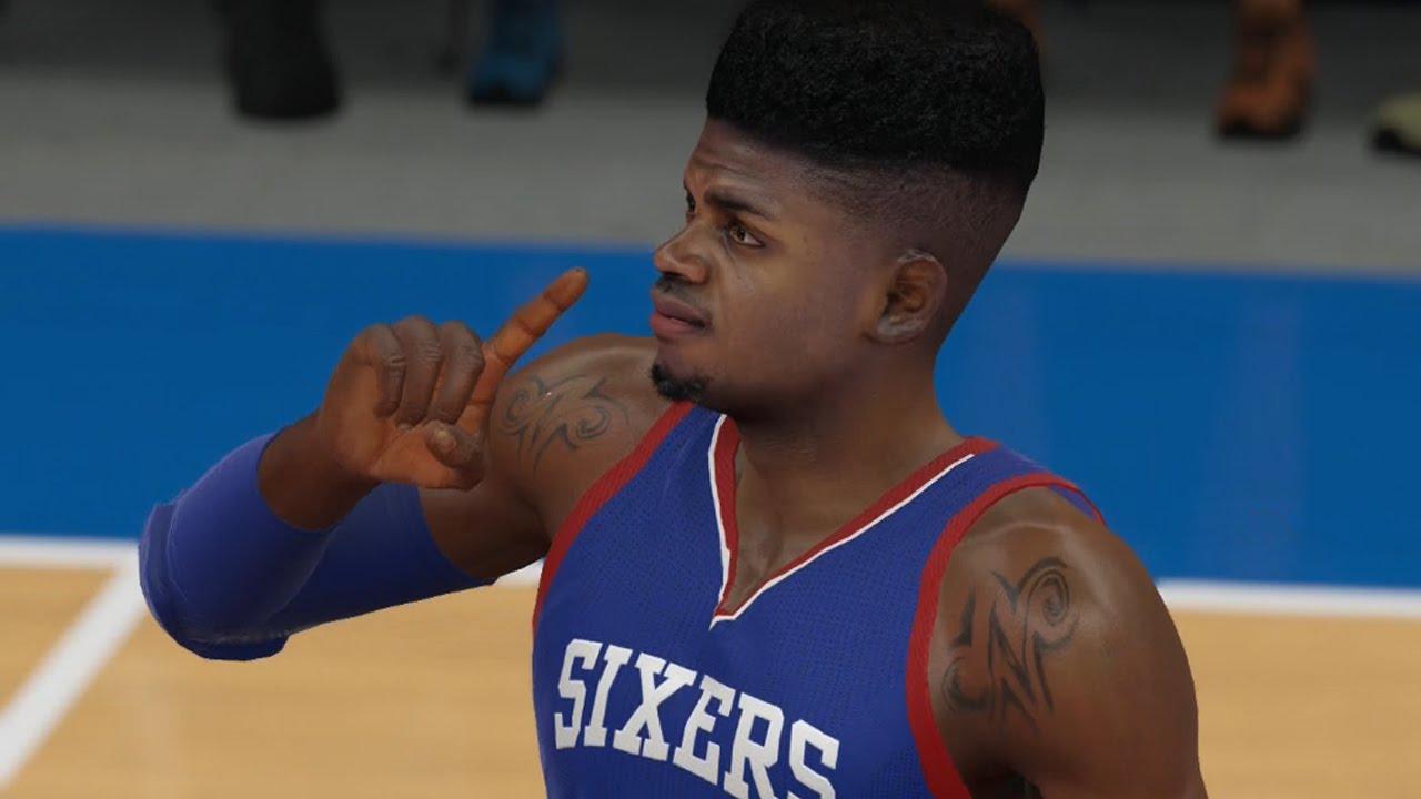 NBA 2K15 100 Point Challenge - Nerlens Noel