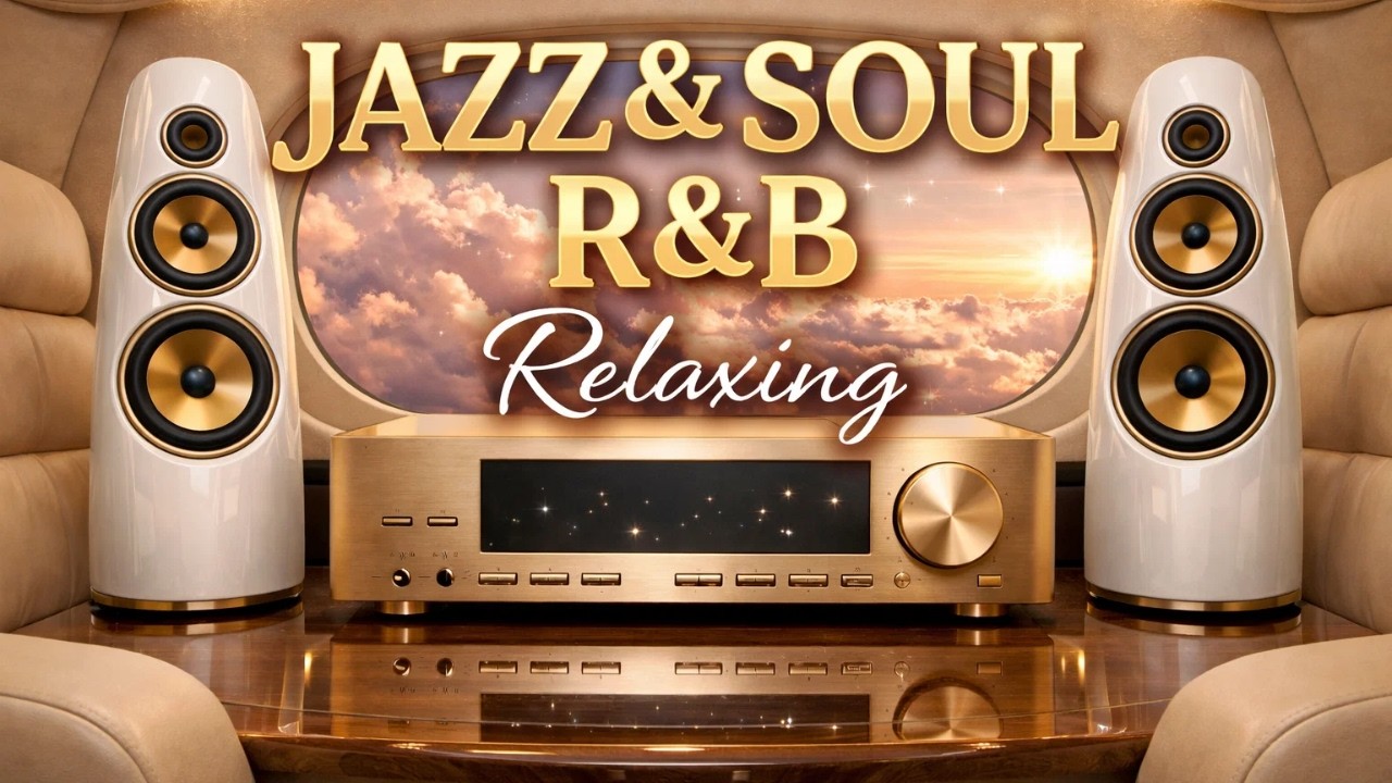 All times Best Jazz & Soul R&B – Smooth Instrumental Grooves for Relaxing & Chilling 🎷