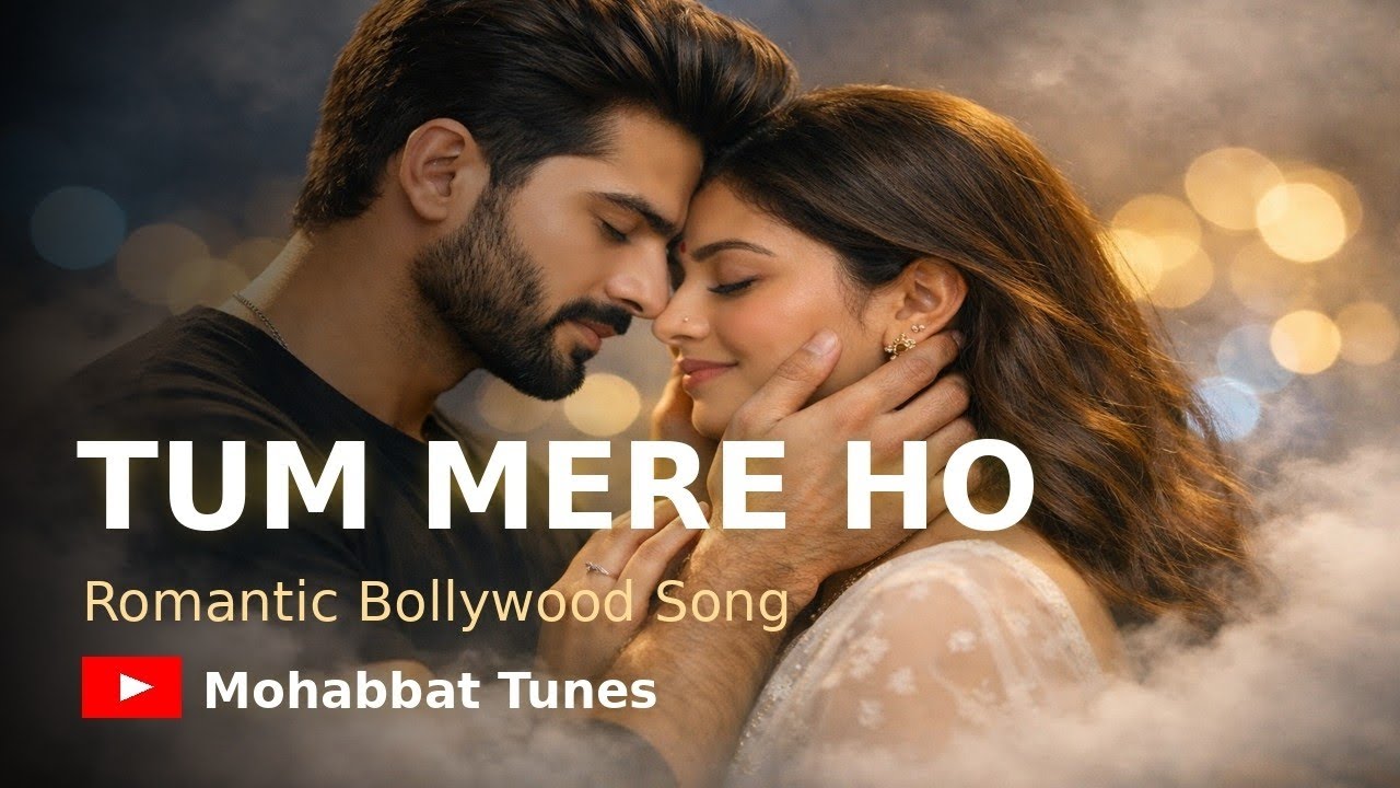 Tum Mere Ho ❤️ Romantic Bollywood Hindi Song 2026 | Heart Touching Love Song | Mohabbat Tunes