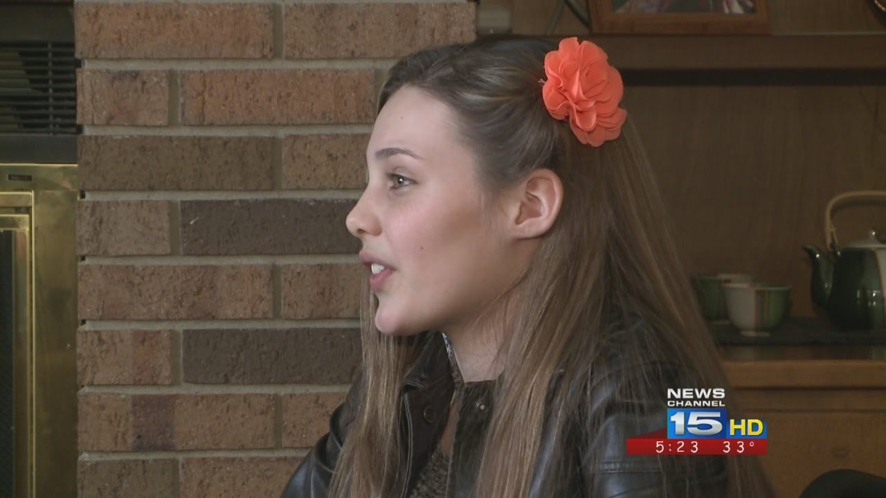 FW girl gets sight back with special glasses