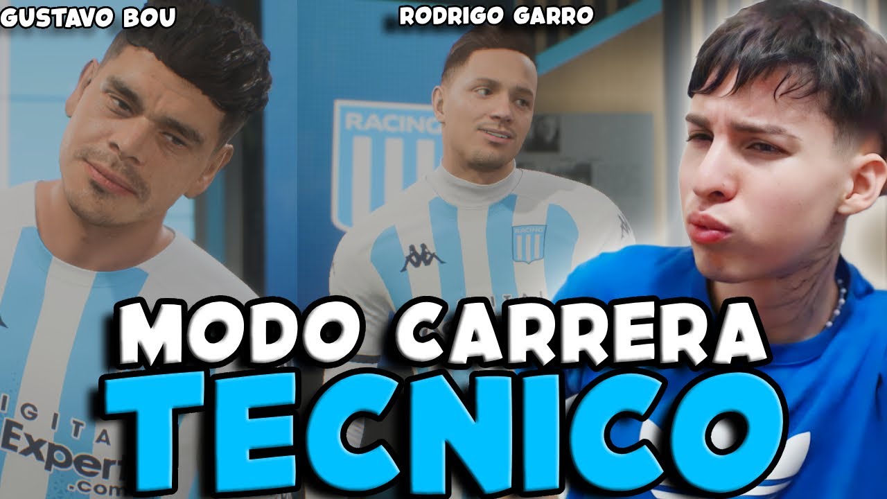 FICHAJAZOS PARA EMPEZAR LA TEMPORADA!!| MODO CARRERA RACING CLUB #1