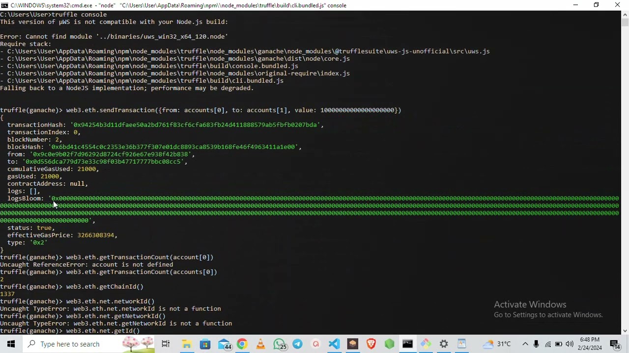 WEB3J(Create new wallet)