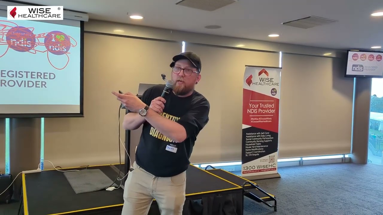 James Loveday on Real Change, Real Stories & Sector Strength | Broadmeadows 2025 | Wise Healthcare