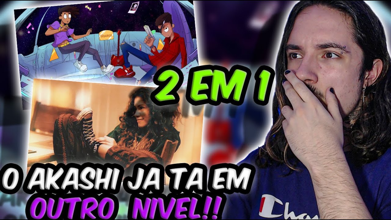 (MDS AKASHI!) REAGINDO a AKASHI CRUZ VIAJANTES E ZENDAYA // REACT \\ NaiReact