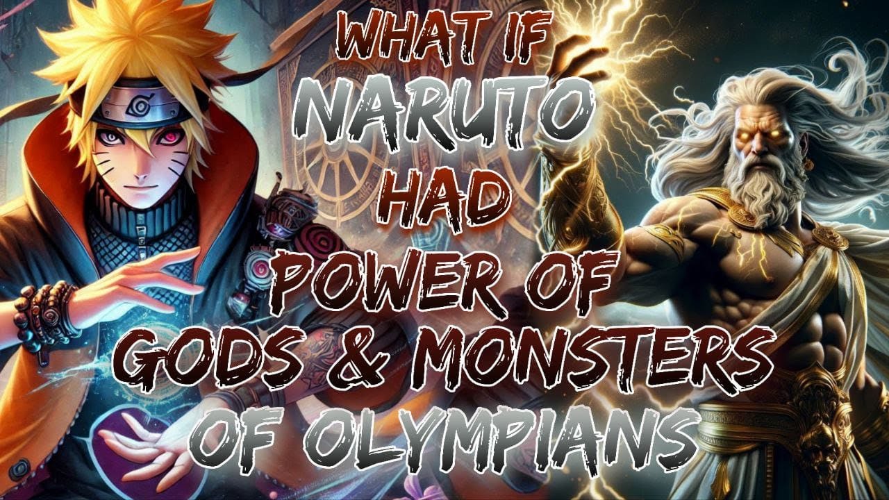 What if Naruto Had power of Gods and monsters Of Olympians