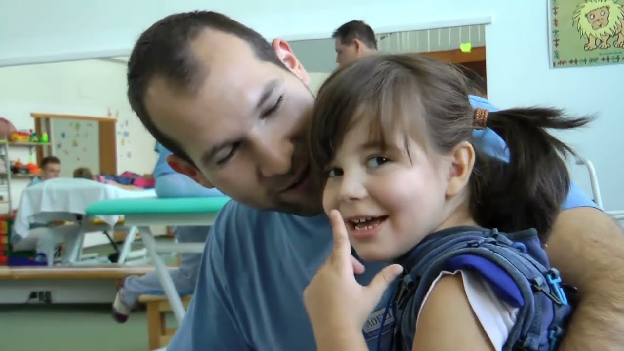 Rehabilitation für Kinder -Реабилитация ребенка -Rehabilitácia detí -Daniela - ADELI Medical Center