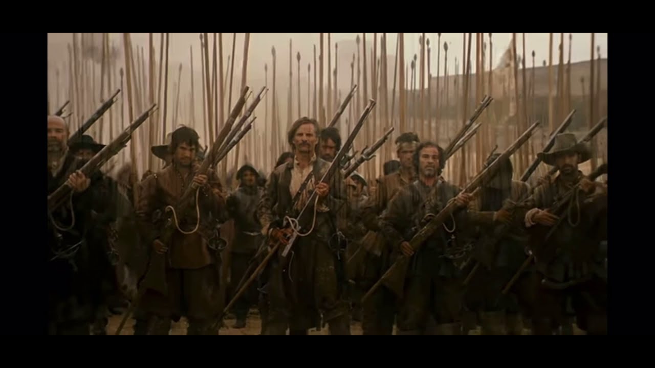The battle of rocroi (1643)