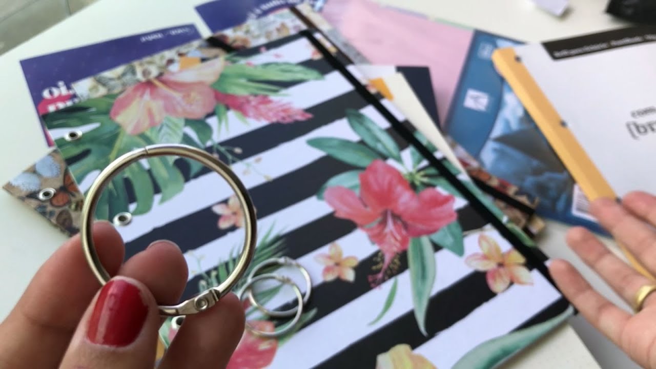 Caderno Argolado - dicas de uso + tudo o que você precisa saber