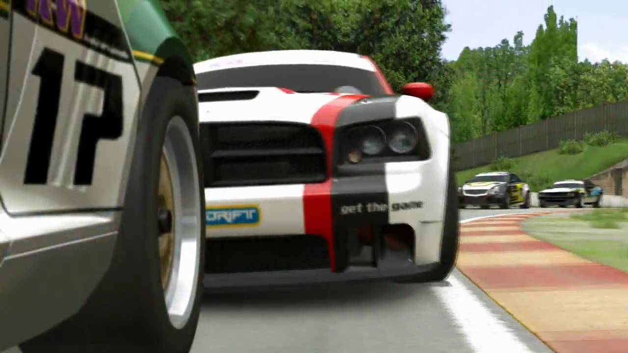 RACE On - US Muscle Car feature.