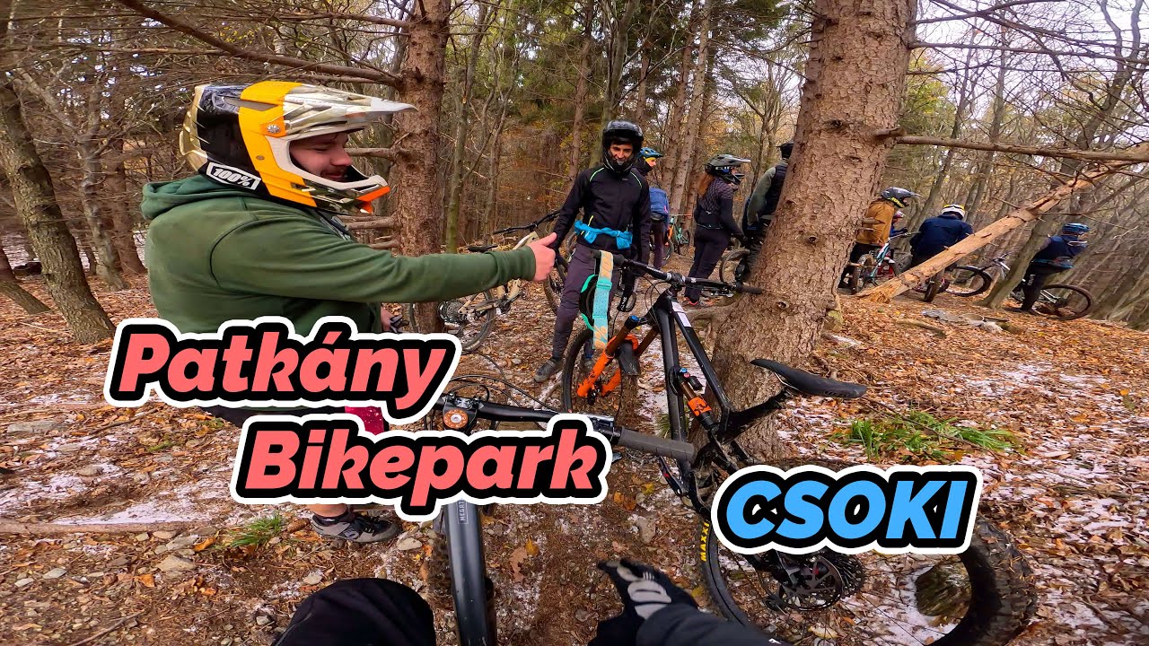 Kőszeg Patkány Bikepark - Téli Csoki